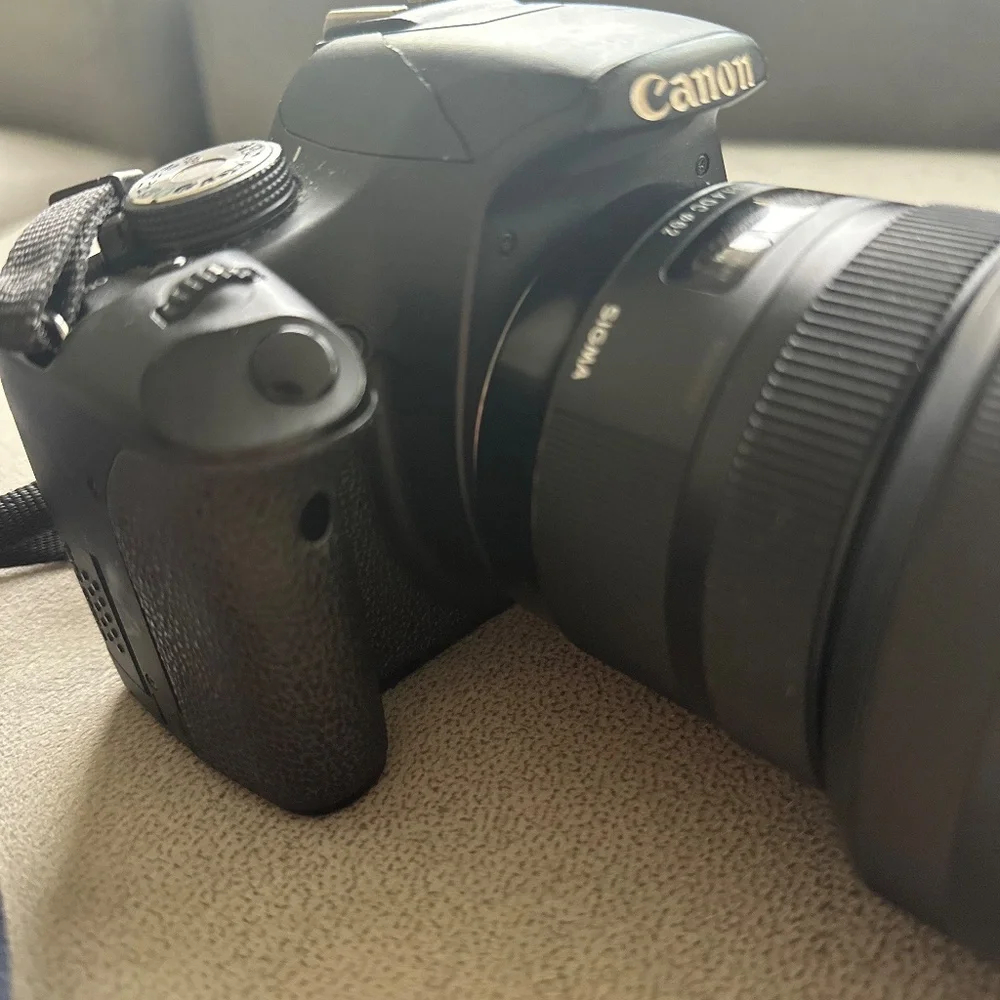 Canon Eos 500D + Sigma Art AF 30mm f/1.4